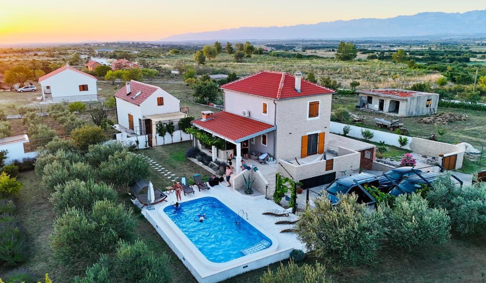 Vila Pan Zadar Eksteriør billede